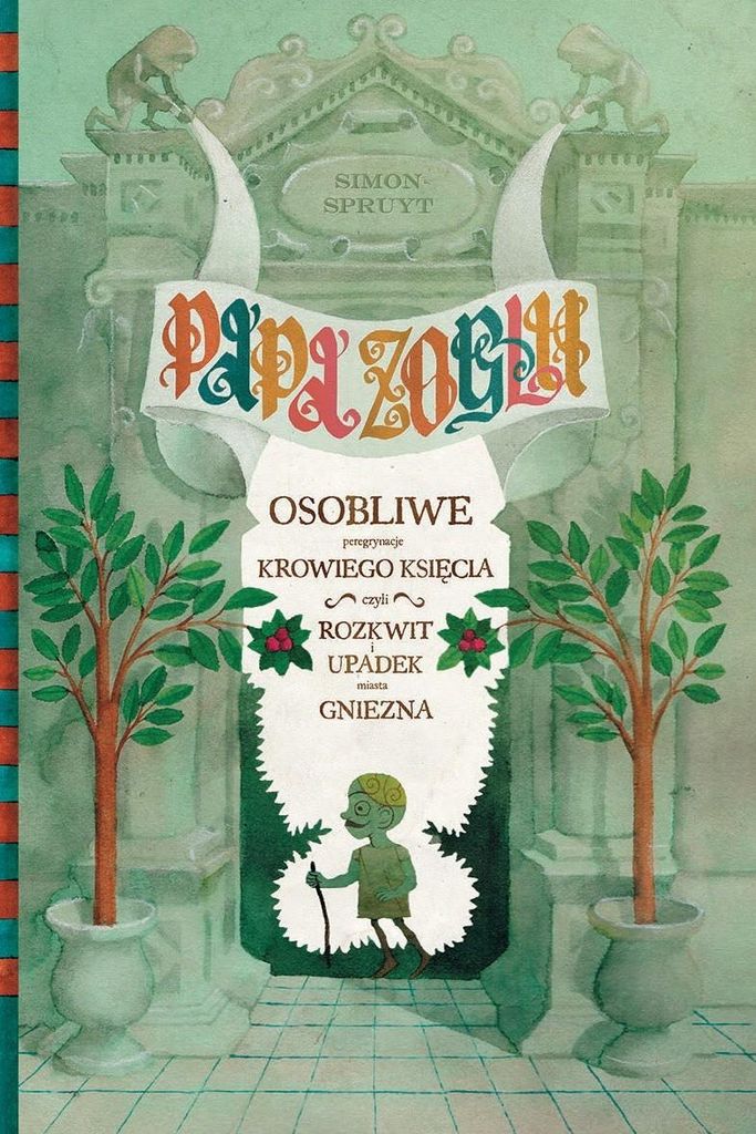 Papa Zoglu - Simon Spruyt: Powieść graficzna o dojrzewaniu i tożsamości