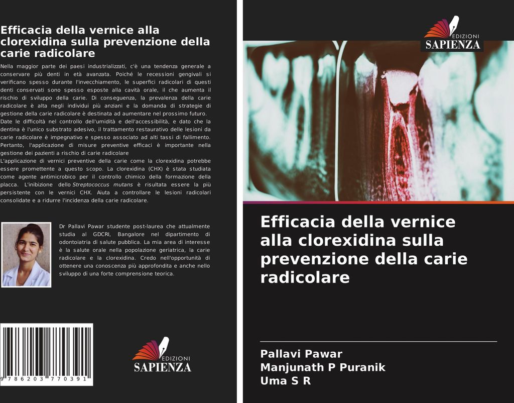 Efficacia della vernice alla clorexidina sulla prevenzione della carie radicolare