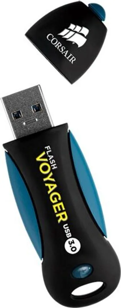 Corsair Flash Voyager USB 3.0 Clé USB Robuste et Performante de 64 Go - 4