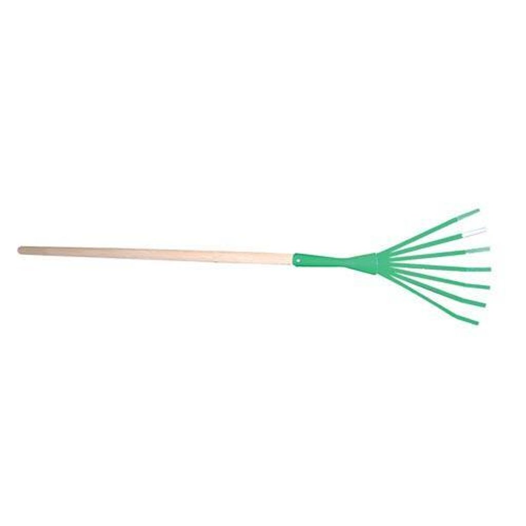schwedischer Lattenrechen CHILDREN'S mit Stiel 75cm