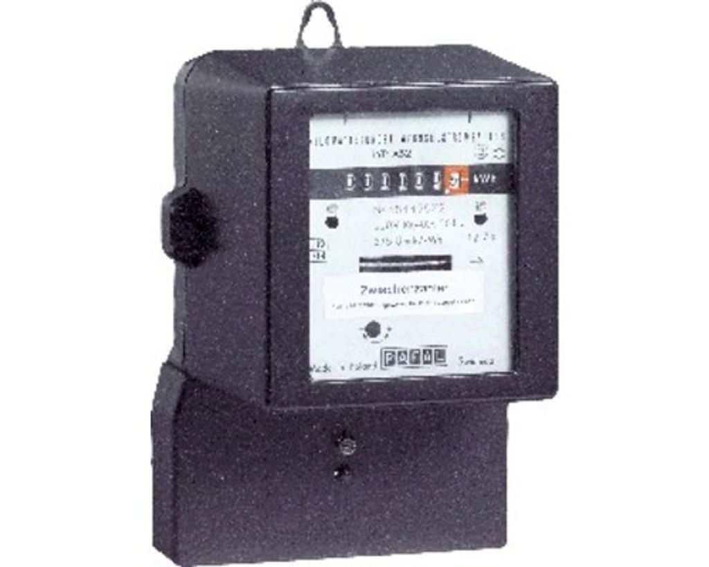 Wechselstrom-Zwischenzähler 10A schwarz Produktbild 