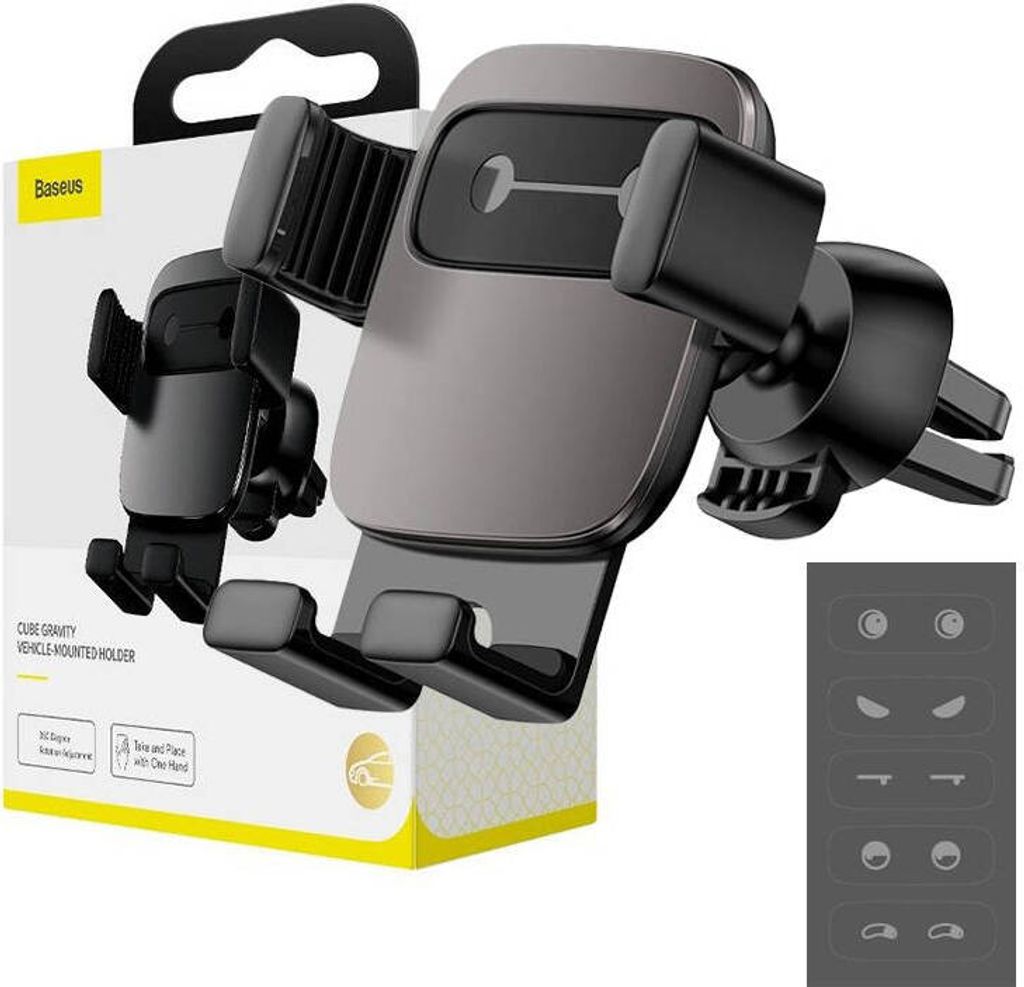 Baseus SUYL-FK01, Handy/Smartphone, Passive Halterung, Produktbild 