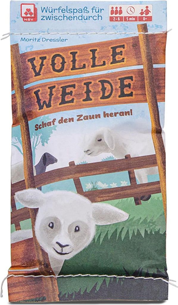 Knobelspaß für zwischendurch - Volle Weide - Kleines Produktbild 