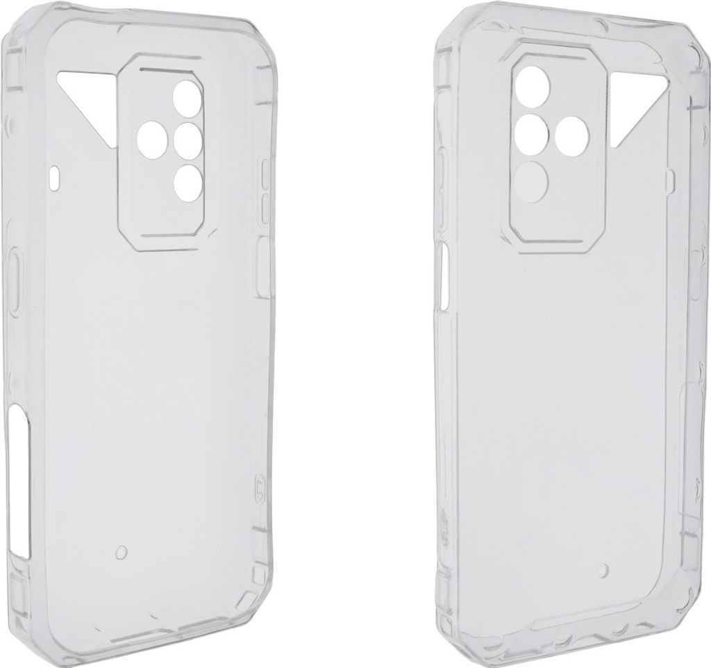 caseroxx Schutz-Hülle TPU-Hülle kompatibel mit Ulefone Power Armor 18 / 18 Ultra / 18T / 18T Ultra , Gummi Handy Tasche transparent
