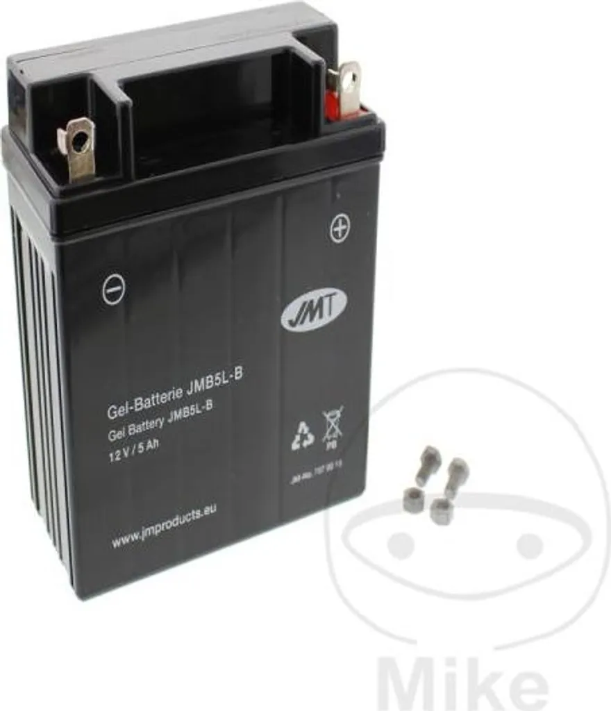 Batteria Scooter JMT YB5L-B Gel 12V 5Ah | Start & Stop Sicuro