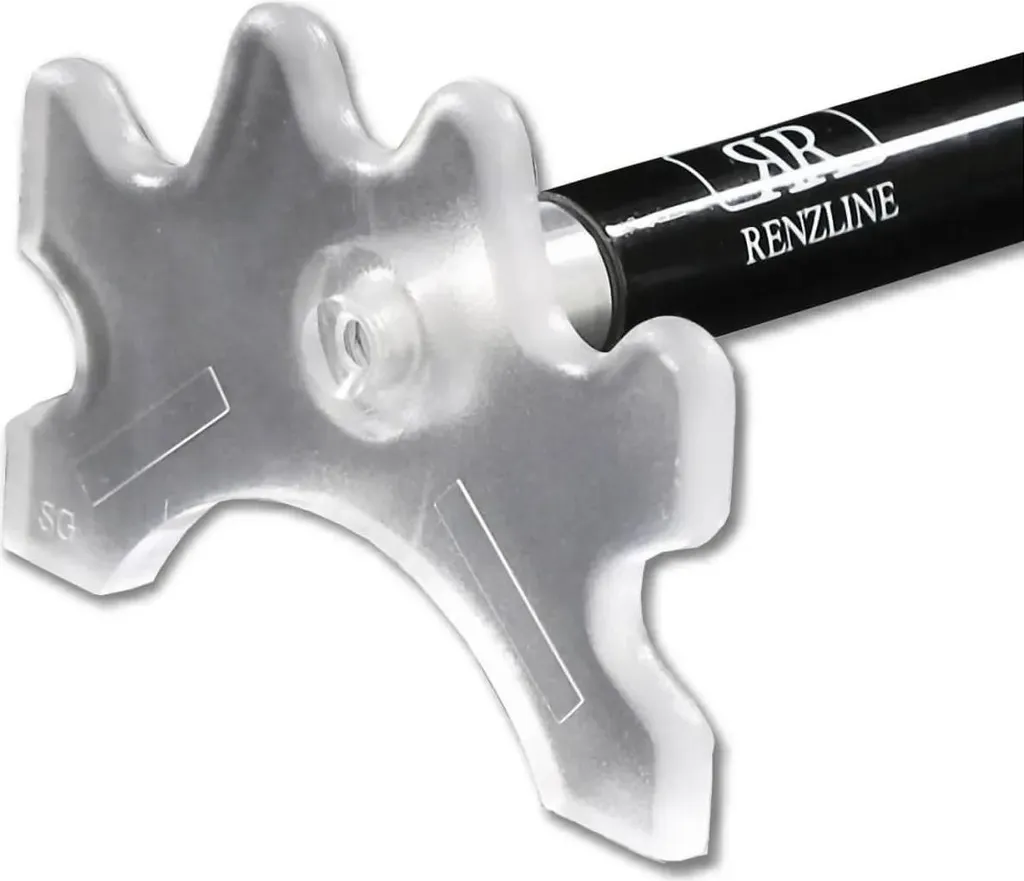 Pont de queues Renzline Pocket Télescopique en Aluminium Léger et Stable