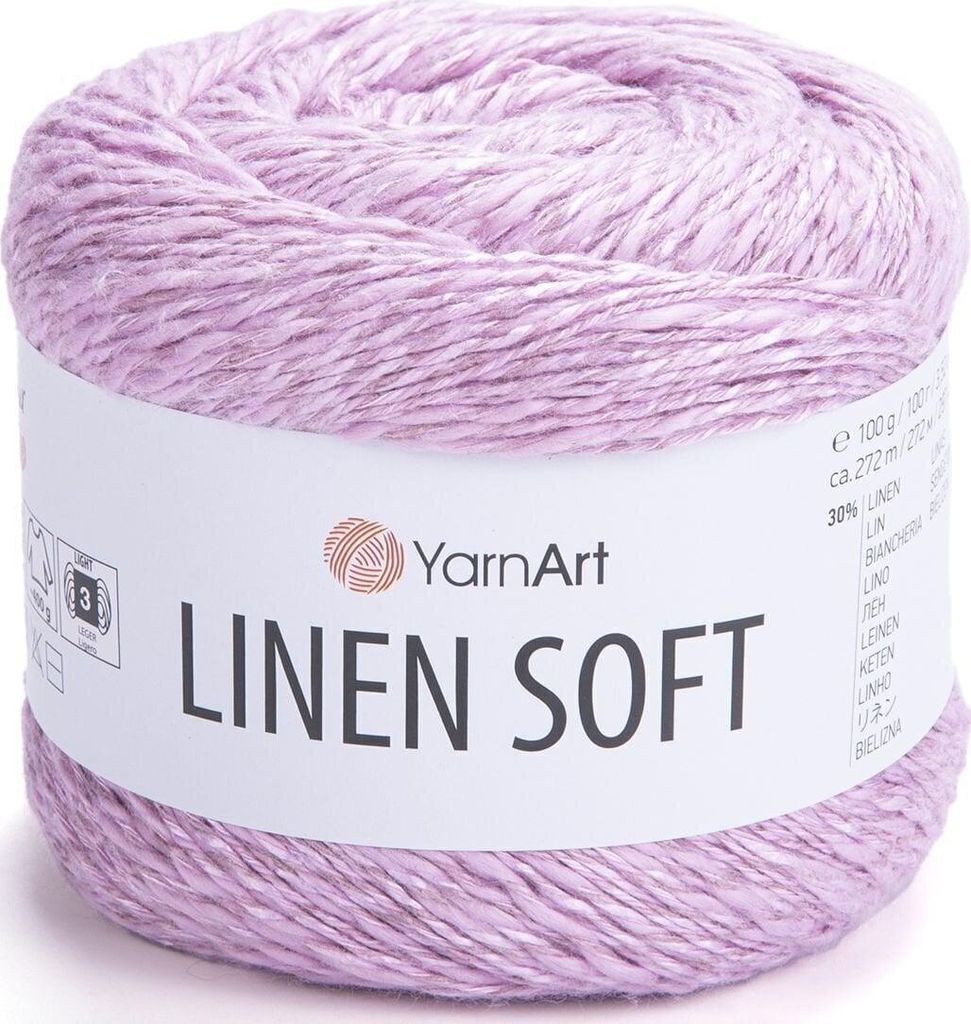 Yarn Art Linen Soft 7321 Strickgarn Produktbild 