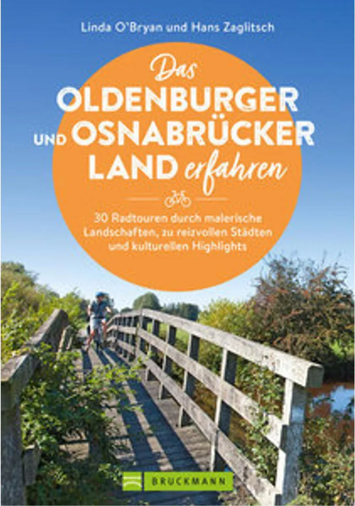 Guide Cyclo Oldenbourg et Osnabrück : 30 Itinéraires Vélo en Allemagne