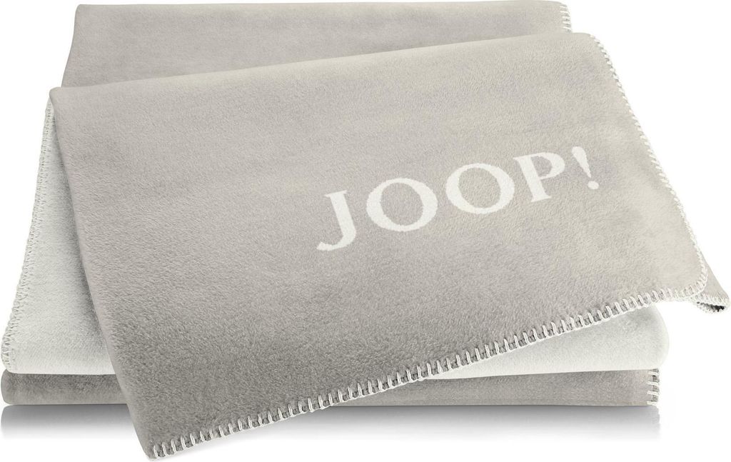 biederlack JOOP! Decke grau 150 x200 cm Ash-Light Produktbild 