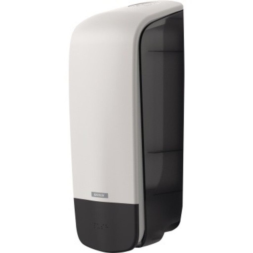 Katrin zeepdispenser 90229, 1 liter, wit Productafbeelding 