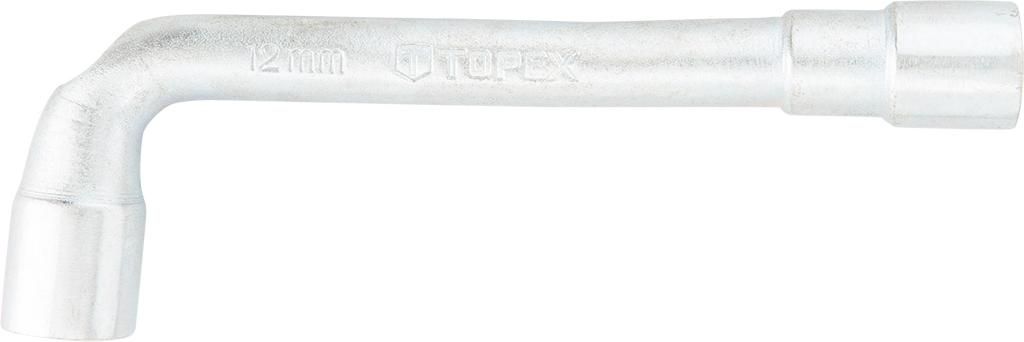 TOPEX Pfeifenschlüssel 12 x 140 mm, Sechskant