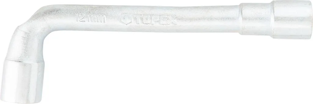 TOPEX 12mm Chiave Tubolare Esagonale 140mm | Utensile Professionale Acciaio
