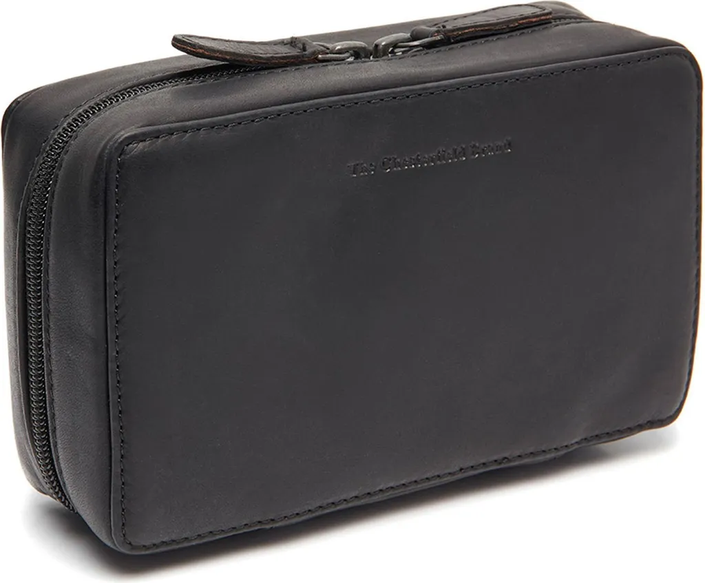 Ardan Tech-Organizer Noir en Cuir de Vachette : Rangement Sécurisé