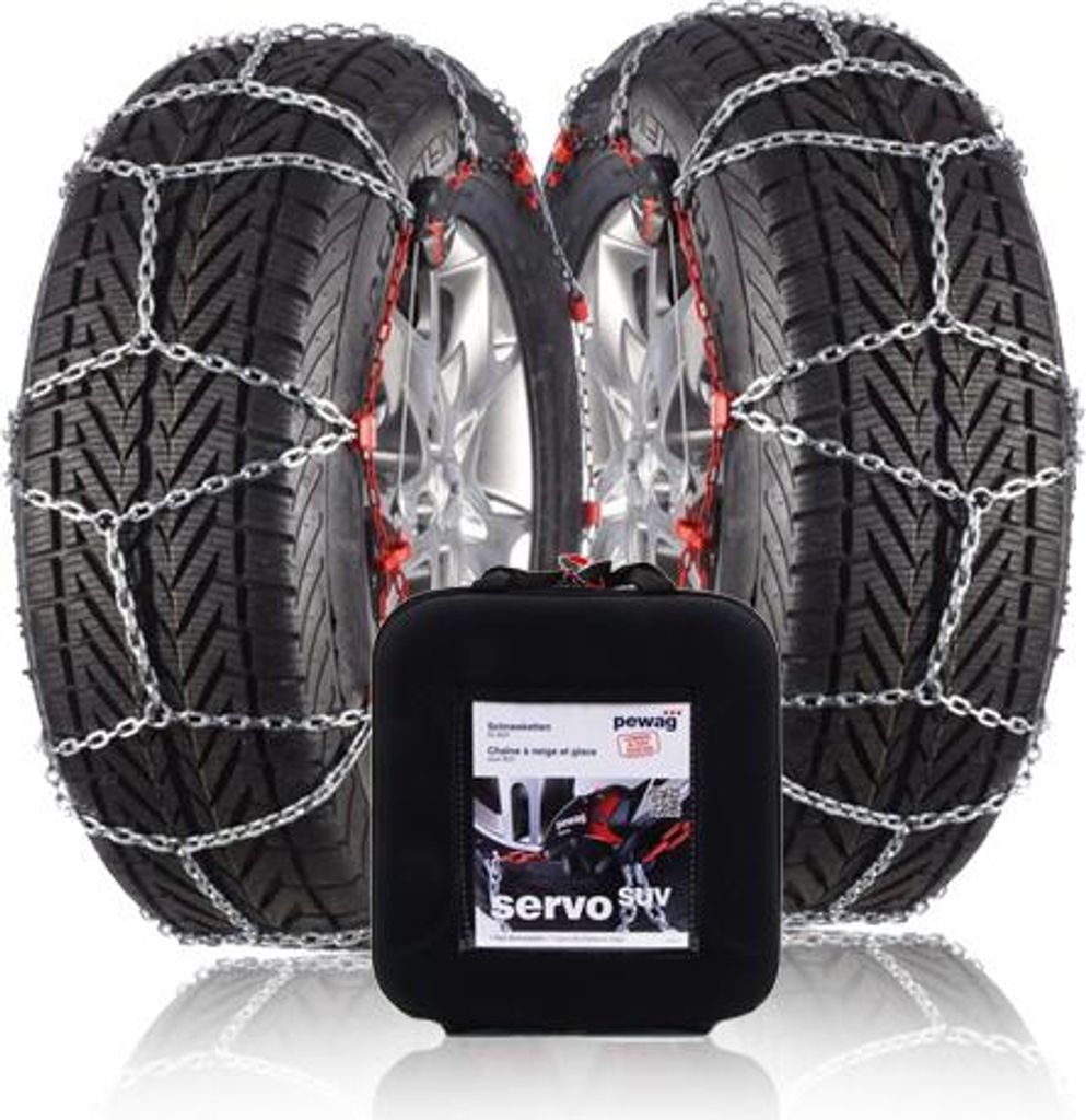 Schneekettenn Pewag Servo SUV -235/45R17