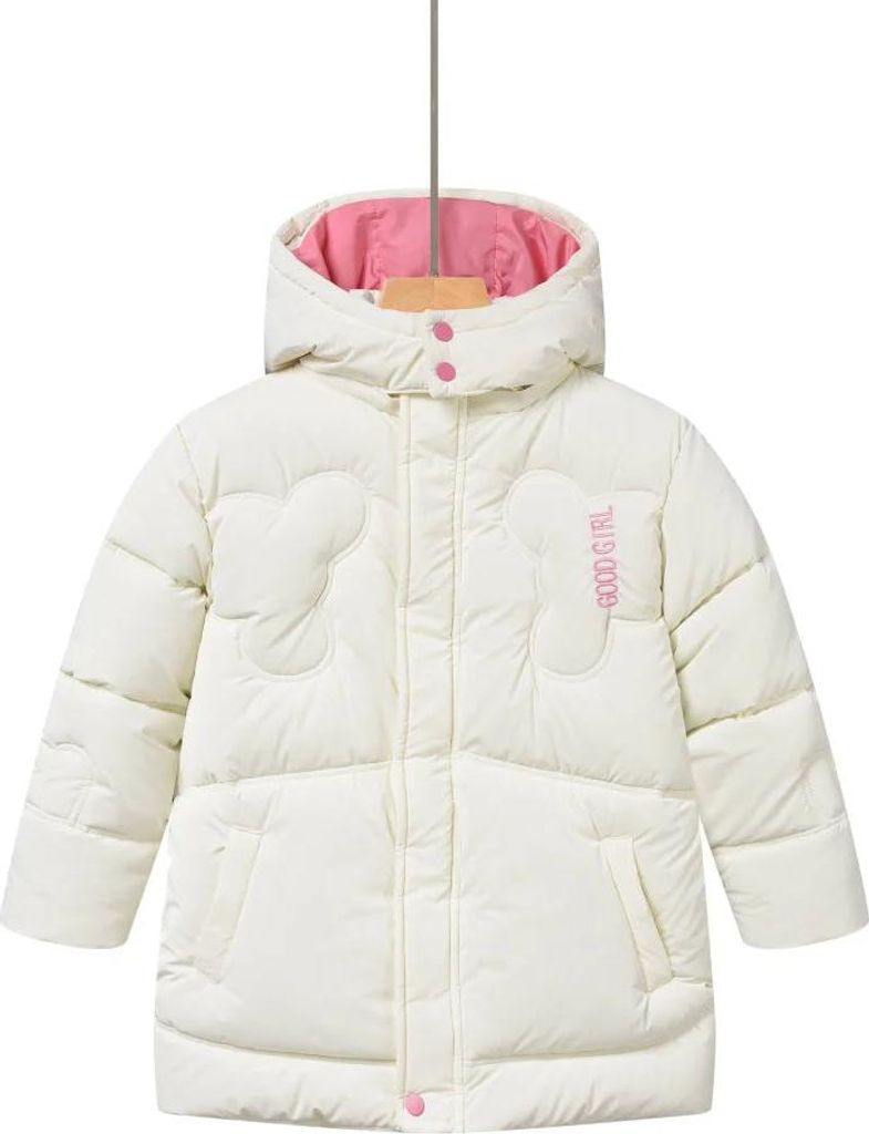Glo-Story Kinder Mädchen Winterjacke Jacke mit Kapuze – Produktbild 