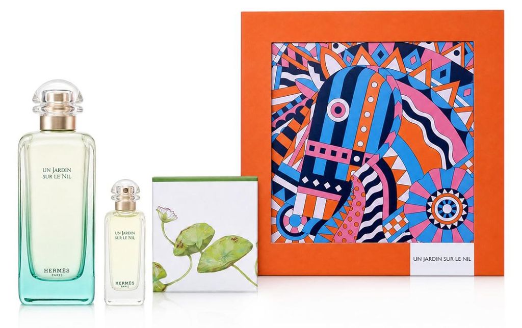 Hermès Un Jardin Sur le Nil EDT 100 ml + EDT MINI 7,5 ml + Produktbild 