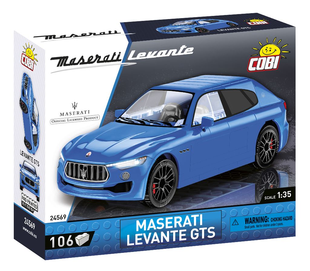 Cobi Maserati Levante GTS 1:35 24569