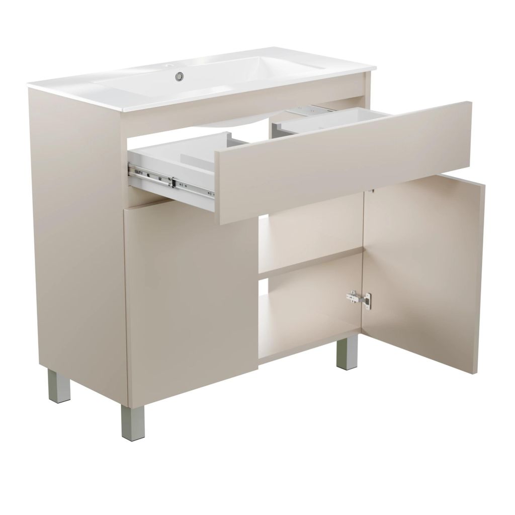 paplinskimoebel Badezimmermöbel Waschbeckenunterschrank + Produktbild 
