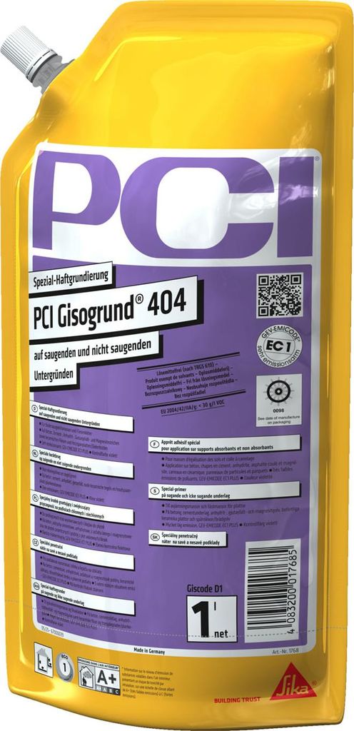 PCI Gisogrund 404 Spezial-Haftgrundierung 1 L Immagine del prodotto 
