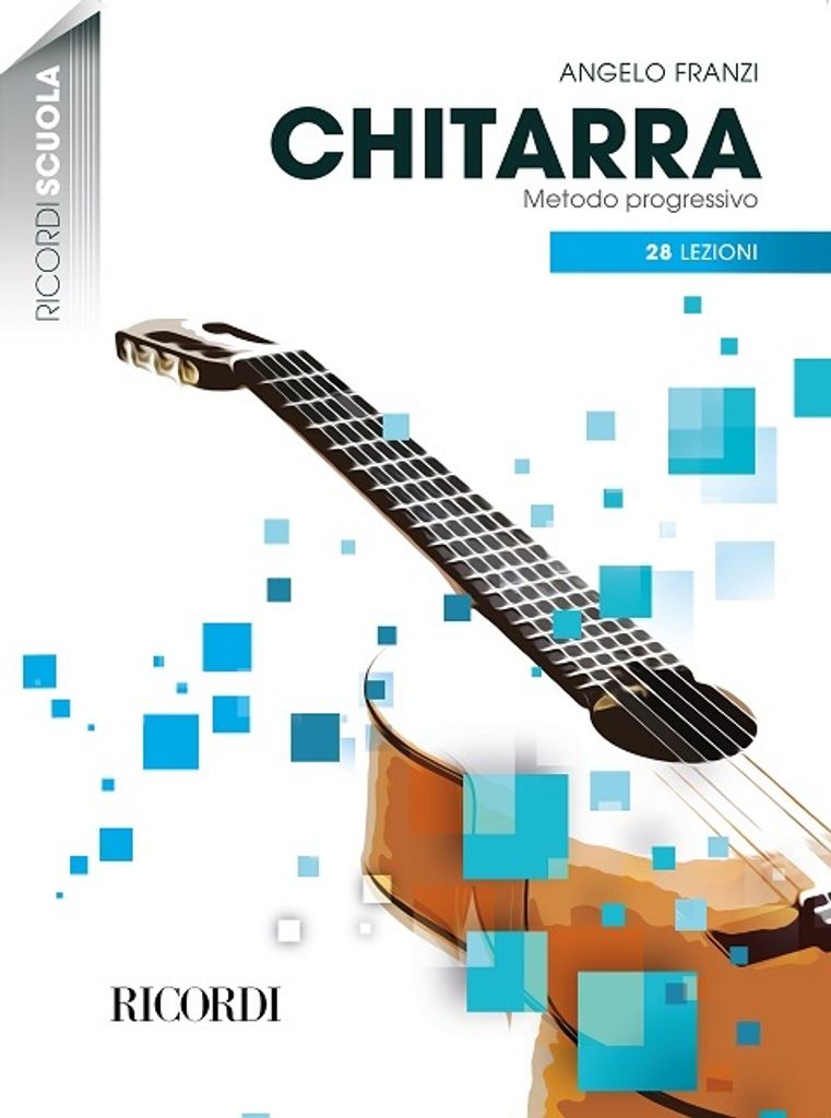 Chitarra - Metodo progressivo in 28 lezioni Gitarre Buch