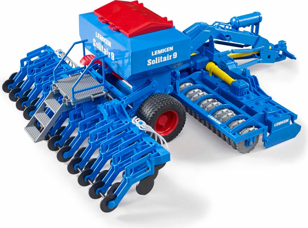 BRUDER 02026, 4 Jahr(e), Kunststoff, Blau, Rot Produktbild 