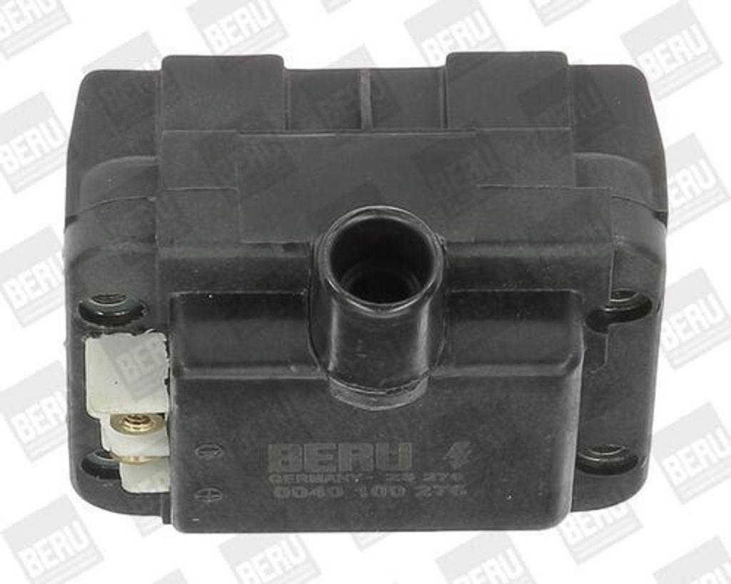 BorgWarner (BERU) ZS276 Zündspule 12V für HONDA CRX II (ED, EE) für ROVER CABRIOLET (XW) für ACURA Integra I Limousine