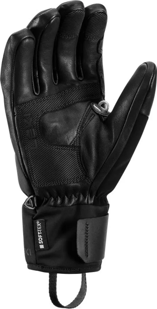 Gants Leki Hevon Thermo 3D Imperméables avec Technologie Trigger 3D Noir