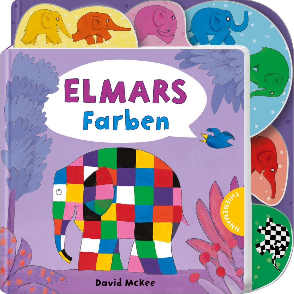 Elmar: Elmars Farben
