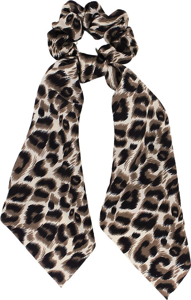 Eleganter Laila Haargummi in Braun/Schwarz - Stilvolles Haaraccessoire KP18364