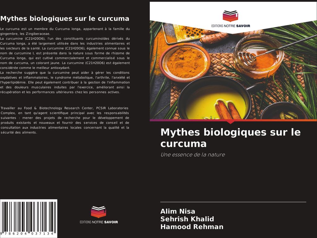 Mythes biologiques sur le curcuma