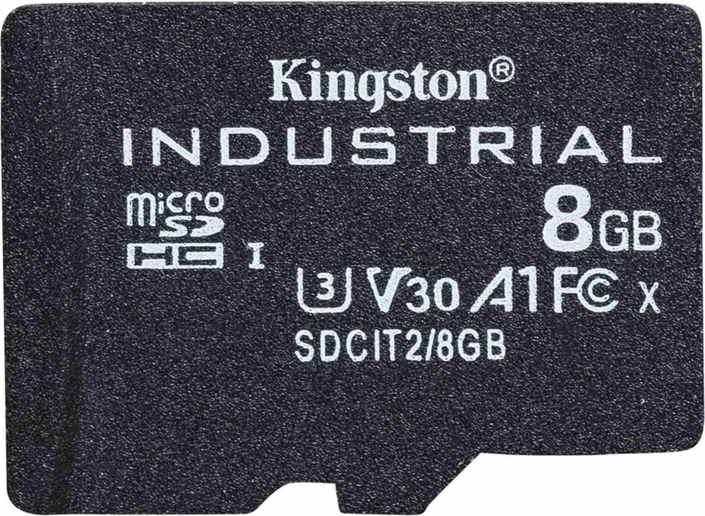Carte Mémoire Micro SD Kingston SDCIT2/8GBSP avec Adaptateur SD