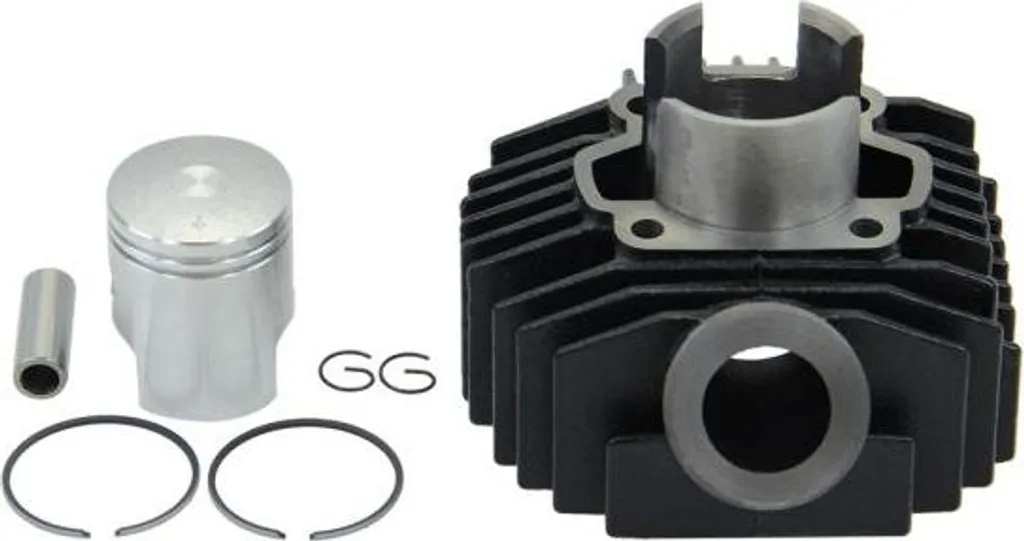 Cylindre piston 50ccm 40mm pour réparer moteur Yamaha FS1 qui serre
