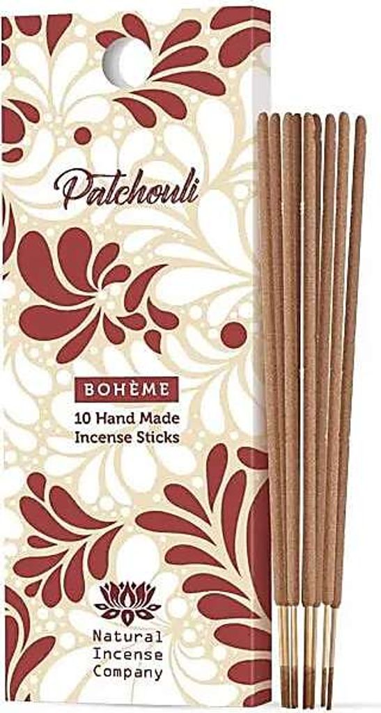 Natürlicher Bohème-Räucherstäbchen Patchouli – 3er-Set – 15 g