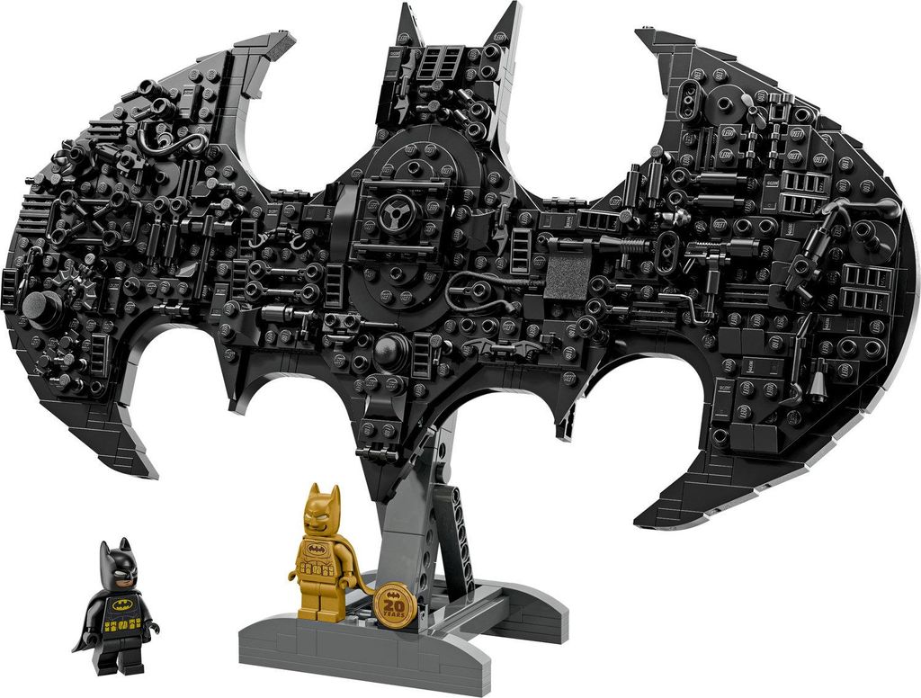 LEGO DC Batman 76330 Logo Batman – Set Anniversario 20 Immagine del prodotto 