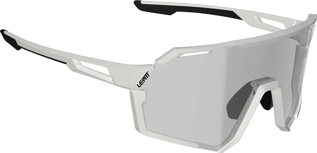 LEATT RideViz Pro Small Bianco: Protezione Occhi MTB Lente Silver 17%