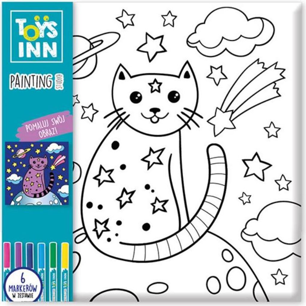 STNUX Bild-Kat+Marker 6St. STN8370 98370