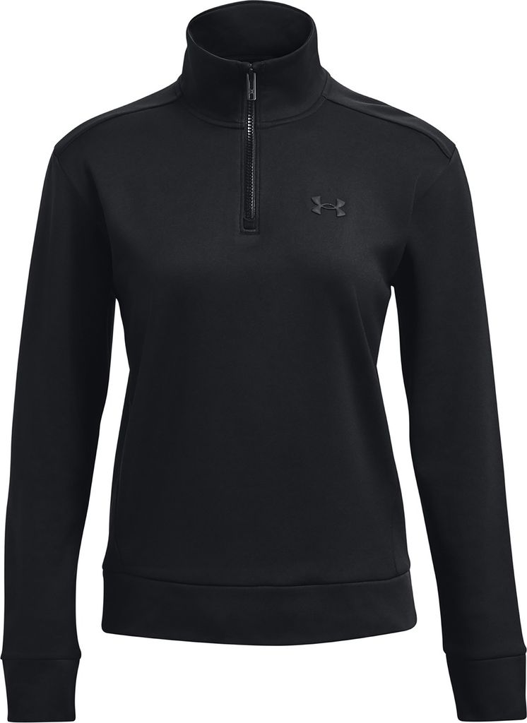 UNDER ARMOUR Damen Armour Fleece Hoodie mit 1/4 Zip
