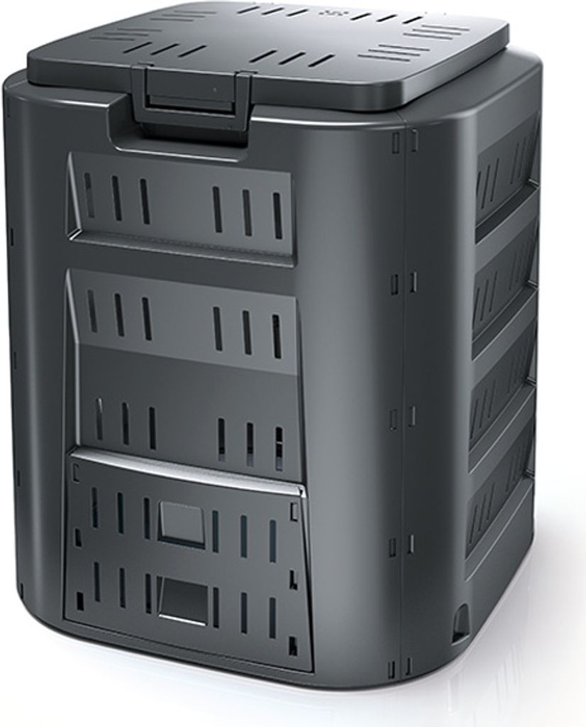 Prosperplast Compogreen 220 l kompostér, černý Obrázek produktu 