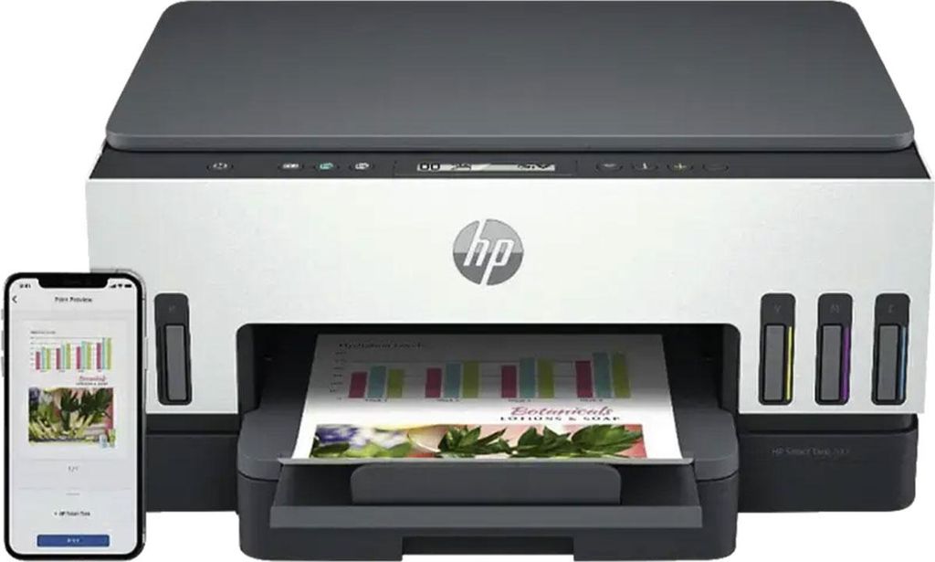 Smart Tank 7008 All-in-One Multifunktionsdrucker Produktbild 