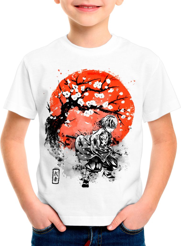 style3 Inked Thunder Kinder T-Shirt anime japan manga