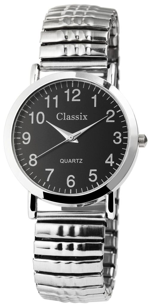 Classix 2700007-002 Herrenuhr mit Metallzugband, Produktbild 