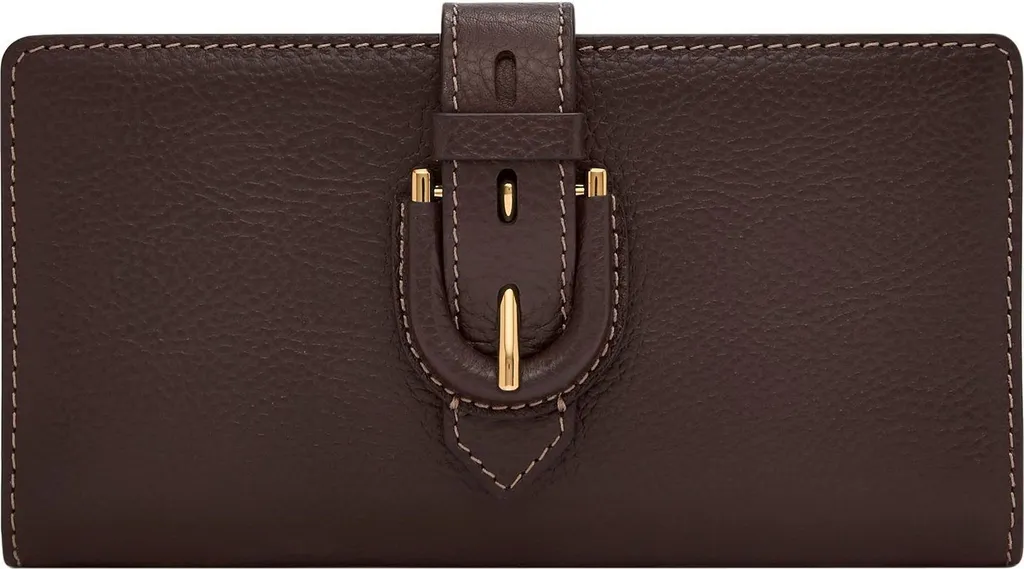 Acquista Fossil Harwell Tab Bifold Mink - Portafoglio Pelle Originale
