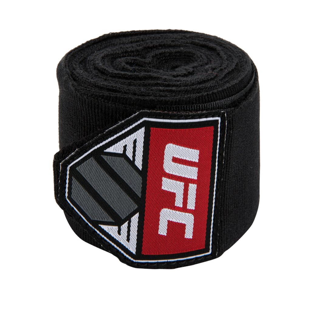 UFC Contender Handwraps - Boxbandagen - 450 cm - Schwarz