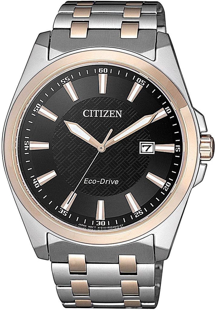 CITIZEN Herrenuhr BM7109-89E bicolor Edelstahl Spahirglas Produktbild 
