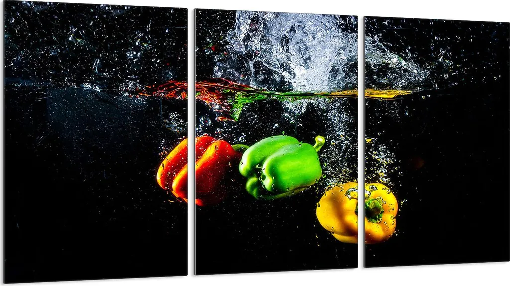 Copripiano Cottura Vetro Ceramica 3 Pz 30x52 - Design Pepe Nero