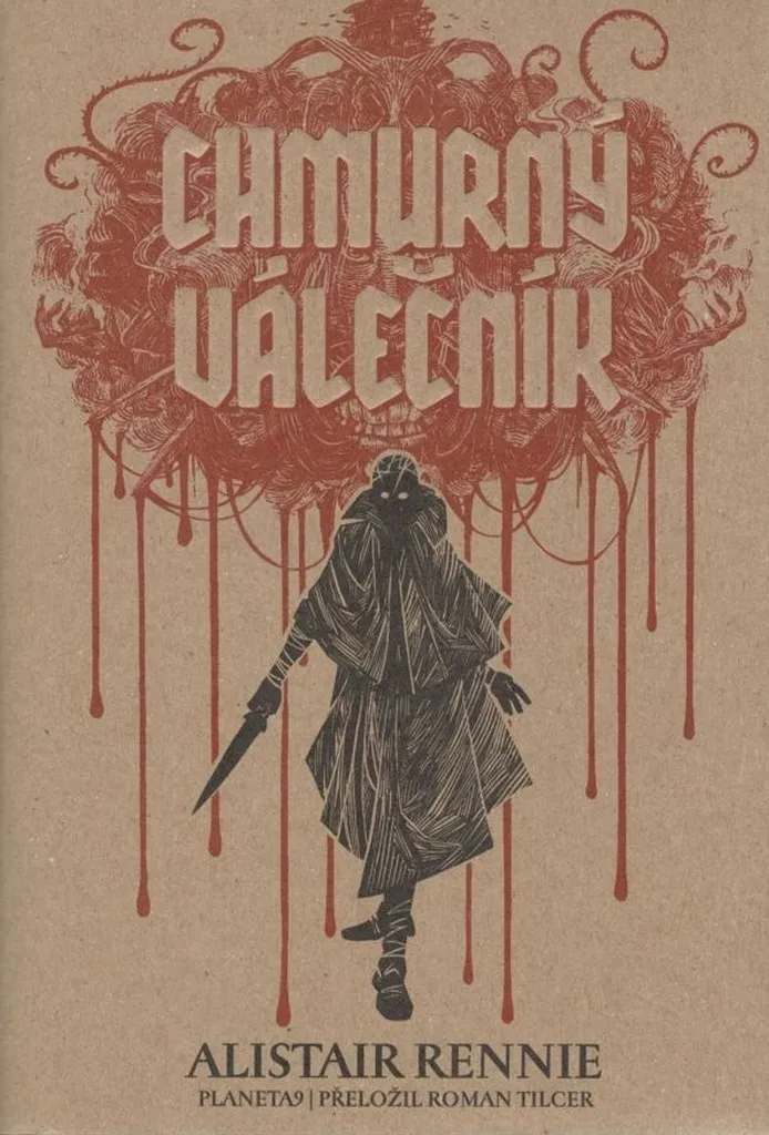 Livre Chmurný válečník d'Alistair Rennie : Roman Fantasy pour Adulte