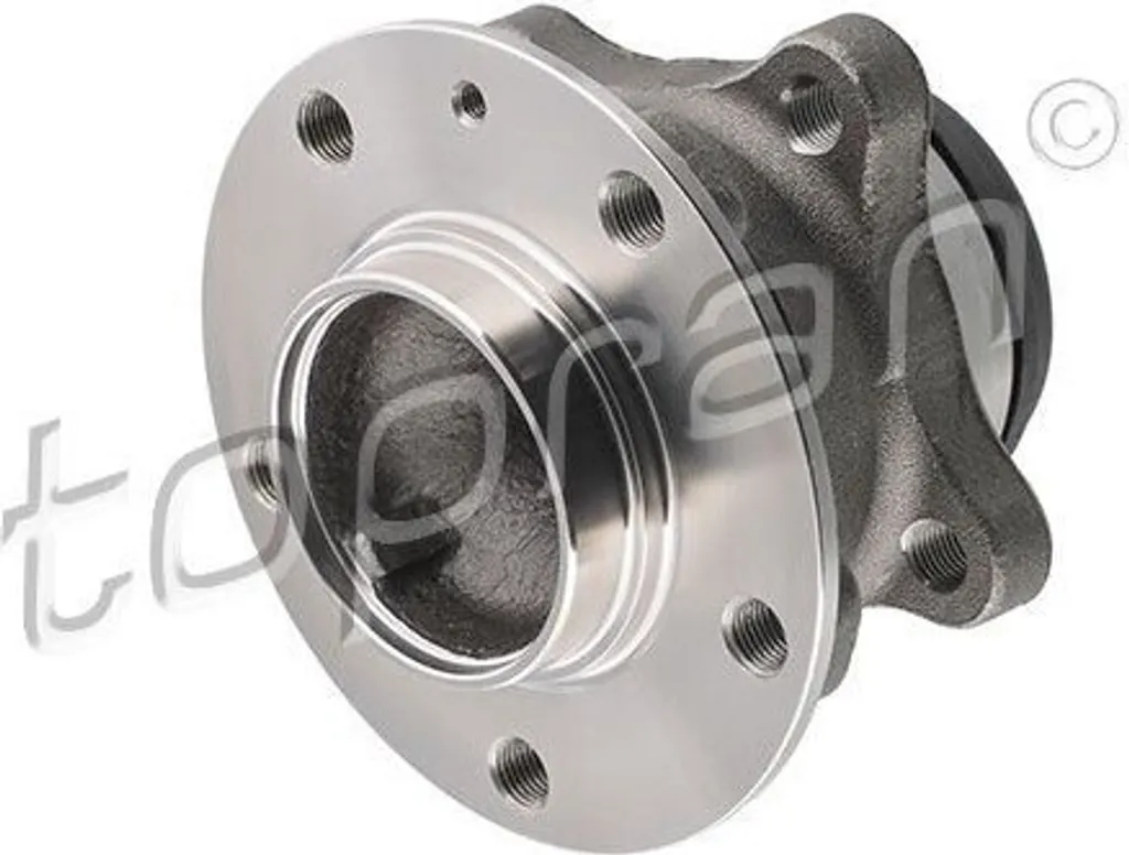 Roulement de roue arrière TOPRAN 634 154 pour C4 Picasso et Peugeot 308