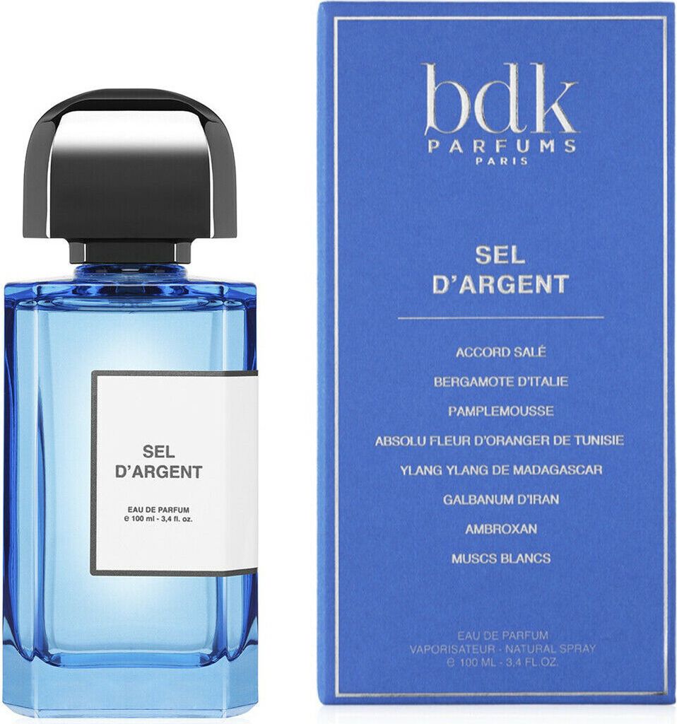BDK Parfums Sel D'Argent parfumovaná voda 100ml Obrázok produktu 