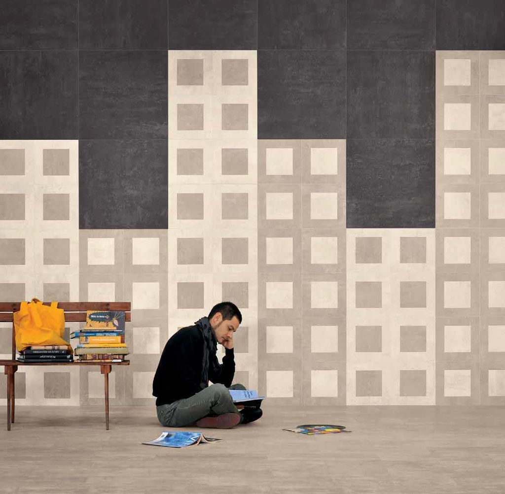 Fliesen Betonoptik Beige 60x60 cm CASA39 Emil Ceramica On Square