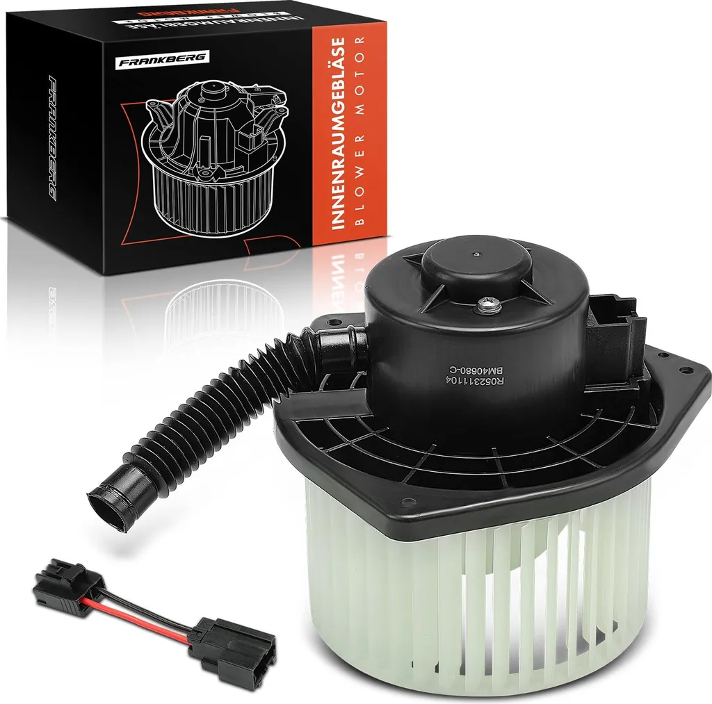 Moteur de ventilateur Frankberg pour Suzuki Grand Vitara II JT 2009-2021